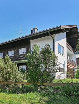 Viel Raum für Ihre Gestaltungsideen - 2-Zimmer-Wohnung in ruhiger Lage von Oberstdorf - Oberstdorf