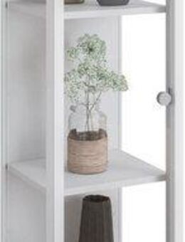 fif möbel Vitrine OPTIMA Standvitrine, Vitrinenschrank, Glasvitrine, Sammlervitrine