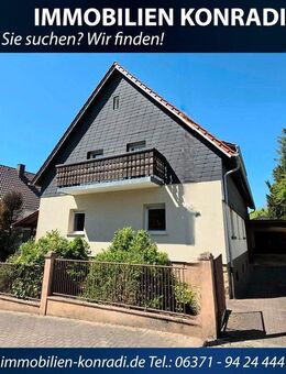 IK| Schallodenbach: Gepflegtes Einfamilienhaus in idylischer Lage mit großem Garten - Schallodenbach