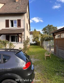 Grenznahes Mehrfamilienhaus mit 9 Wohneinheiten, großem Garten und viel Potential - Weil (Rhein)