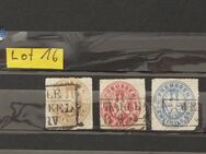 Preußen,1,2,3,Silbergroschen 1867 Mi.Nr.16,7,18,Lot 16