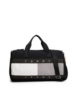 Tommy Jeans Weekender TJM ARCHIVE DUFFLE, Men Reisetasche, Freizeittasche, Travelbag mit plaktivem Logo