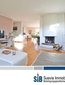 Großzügige und helle 5-Zimmer-Wohnung mit Balkon, Sauna und Hobbyraum in bester Lage von Degerloch - Stuttgart