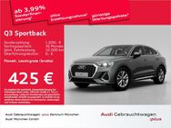 Audi Q3, Sportback 45 TFSI e S line, Jahr 2024 - Eching (Regierungsbezirk Oberbayern)