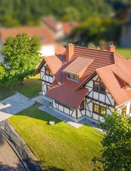 Einzigartiges Fachwerk-Einfamilienhaus aus Westerwald Eiche - Erstbezug in neuwertigem Zustand - Mannebach (Landkreis Trier-Saarburg)