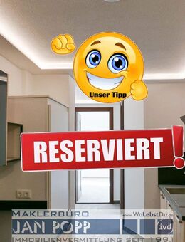 Charmante 3-Raum-Dachgeschosswohnung im Herzen von Greiz - modern, ruhig und mit historischem Flair - Greiz