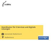 Koordinator für E-Services und digitale Lösungen - Wallenhorst