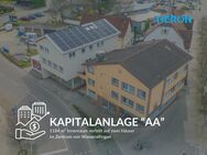 Kapitalanlage "AA" - 1184 m² Innenraum verteilt auf zwei Häuser im Zentrum von Wasseralfingen - Aalen