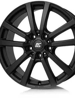 4x RC-DESIGN RC25 schwarz klar matt (skm) 8.0Jx18 5x120 ET50 NB65,1 B-Ware - Euskirchen Zentrum
