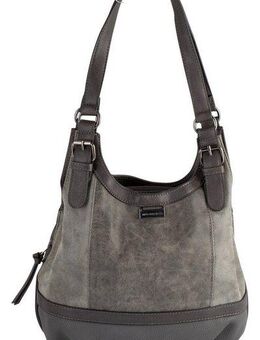 TOM TAILOR Shopper JUNA, mit schicken Zierschnallen