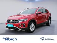VW T-Roc, 1.5 TSI Life APP, Jahr 2022 - Südharz