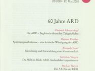 APUZ 20/2010 - Aus Politik und Zeitgeschichte - 60 Jahre ARD - Grünberg