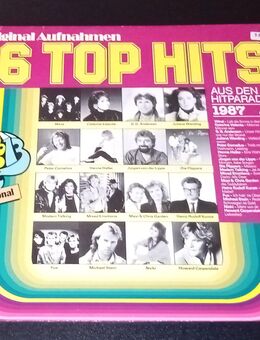 LP Club Top 13 Juli / August 1987 - Wuppertal