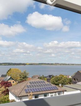Wohnen mit Schlei-Blick - Gepflegte Doppelhaushälfte in begehrter Lage von Fahrdorf - Fahrdorf