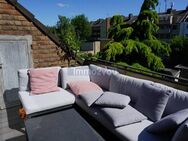 Moderne Maisonette Wohnung mit Charme, Galerie und toller Dachterrasse, die zum entspannen einlädt - Essen
