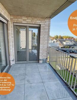 Hervorragende Neubauwohnung im Zentrum von Recke! - Recke