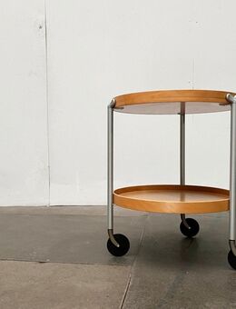 Postmodern Ligne Roset Trolley Side Table Housebar Beistelltisch - Hamburg Hamburg-Nord