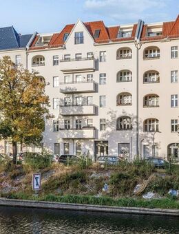 Licht, Lage, Lebensqualität - Sonnenverwöhnter Altbautraum am Kiehlufer - Berlin