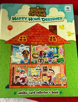 Animal Crossing Amiibo Collectors Album Rarität aus 2015 - Rosenheim