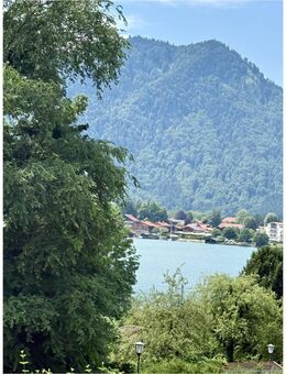 Tegernsee im Blick - Tegernsee