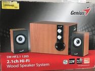 Holzsubwoofer Genius Model: Genius SW-HF2.1 1205, 2.1ch HiFi Wood Speaker System TV HIFI PC Video Audio - Dübendorf
