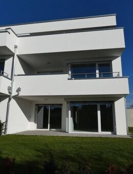 Neubauwohnung mit Gartenanteil im EG. - Riedlingen