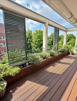 Exklusives Penthouse über zwei Ebenen mit Kamin, Sauna und Doppelgarage in Gladbeck-Mitte! - Gladbeck
