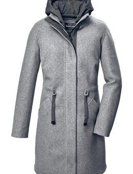 G.I.G.A. DX by killtec Parka GW 46 WMN PRK Vielseitiger Damen Parka, 2-Wege-Reißverschluss, abnehmbare Kapuze