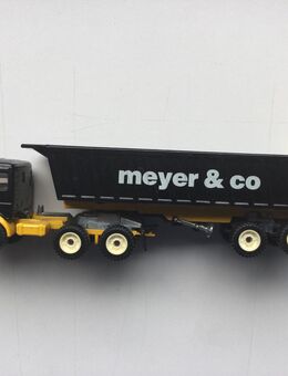Siku Sammler Auto Modell Meyer & Co. LKW mit Anhänger - Fulda