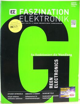 E&E - Faszination Elektronik - Magazin - Ausgabe 3 - April 2015 - Biebesheim (Rhein)