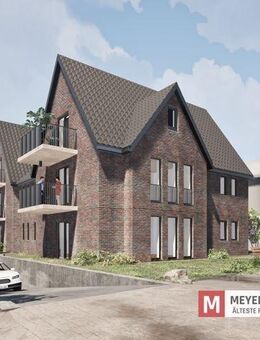 Neubau KFW 40 QNG Mehrfamilienhaus mit hohen Steuervorteilen in Rastede (Obj.-Nr.: 6498) - Rastede