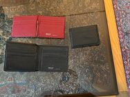 Bally Portmonee und Visitenkarten Etui mit Geldclipper - Hamburg Wandsbek