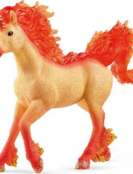 Schleich® Spielfigur BAYALA®, Elementa Feuereinhorn Hengst (70756)