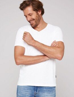 CAMP DAVID V-Shirt aus Baumwolle