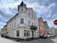Wo Geschichte auf Lebensqualität trifft - Baudenkmal Neorenaissance-Eckhaus in ruhiger Altstadtlage - Mühldorf (Inn)