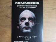 Rammstein Promo Aufkleber Sehnsucht Olliver Riedel Eifersucht Her - Berlin Friedrichshain-Kreuzberg