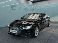 Audi A5, 2.0 TFSI Sportback Lane Bluet, Jahr 2019 - München