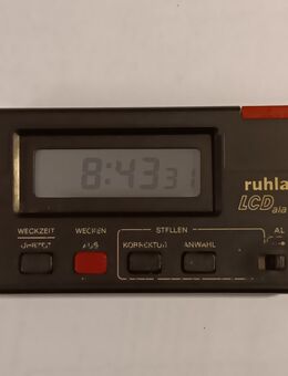 Quarzwecker Ruhla LCD alarm - Kolkwitz
