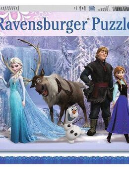 Ravensburger Puzzle Disney Frozen, Im Reich der Schneekönigin, 100 Puzzleteile, Made in Germany