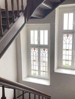 202526.1 Wunderschön wohnen mit Holzdielen und hohen Decken im Gründerzeit-Altbau - Wuppertal