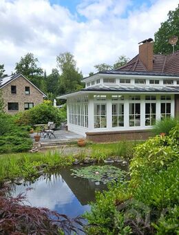 Wunderschönes Einfamilienhaus mit großem Grundstück + Wintergarten + Doppelgarage uvm. - Wenzendorf
