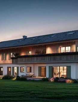 Haus in zweiter Seereihe mit Baugenehmigung für Aufstockung - Rottach-Egern