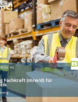 Ausbildung Fachkraft (m/w/d) für Lagerlogistik - Postbauer-Heng (Markt)