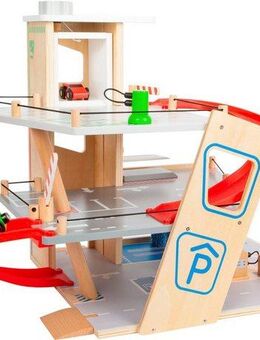 Small Foot Spiel-Parkhaus Parkhaus Premium