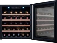 Amica Einbauweinkühlschrank WK 341 210 S, für 40 Standardflaschen á 0,75l,LED-Beleuchtung