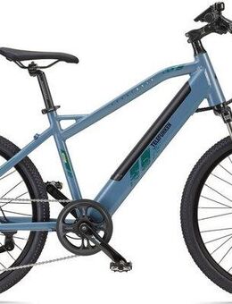 Telefunken E-Bike Mountainbike Aufsteiger M915, 8 Gang, Kettenschaltung, Heckmotor, 460,8 Wh, Pedelec, Elektrofahrrad für Damen u. Herren, MTB