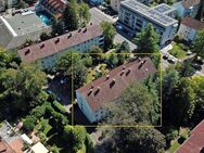 Gemütliche 3-Zimmer-Wohnung mit Balkon in zentraler Lage in KN-Petershausen - Konstanz