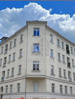 Nur eine Straße vom Fockeberg entfernt. Gemütliche und ruhig gelegene 3 Raumwohnung im Dachgeschoß zu verkaufen - Leipzig