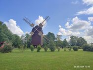 historische Bockwindmühle in Treuenbrietzen OT Marzahna - Treuenbrietzen