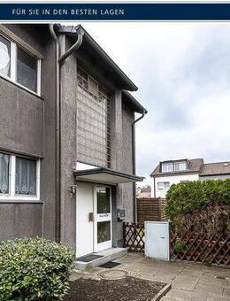 Charmantes Zweifamilienhaus in familienfreundlicher Lage*Garage* - Recklinghausen